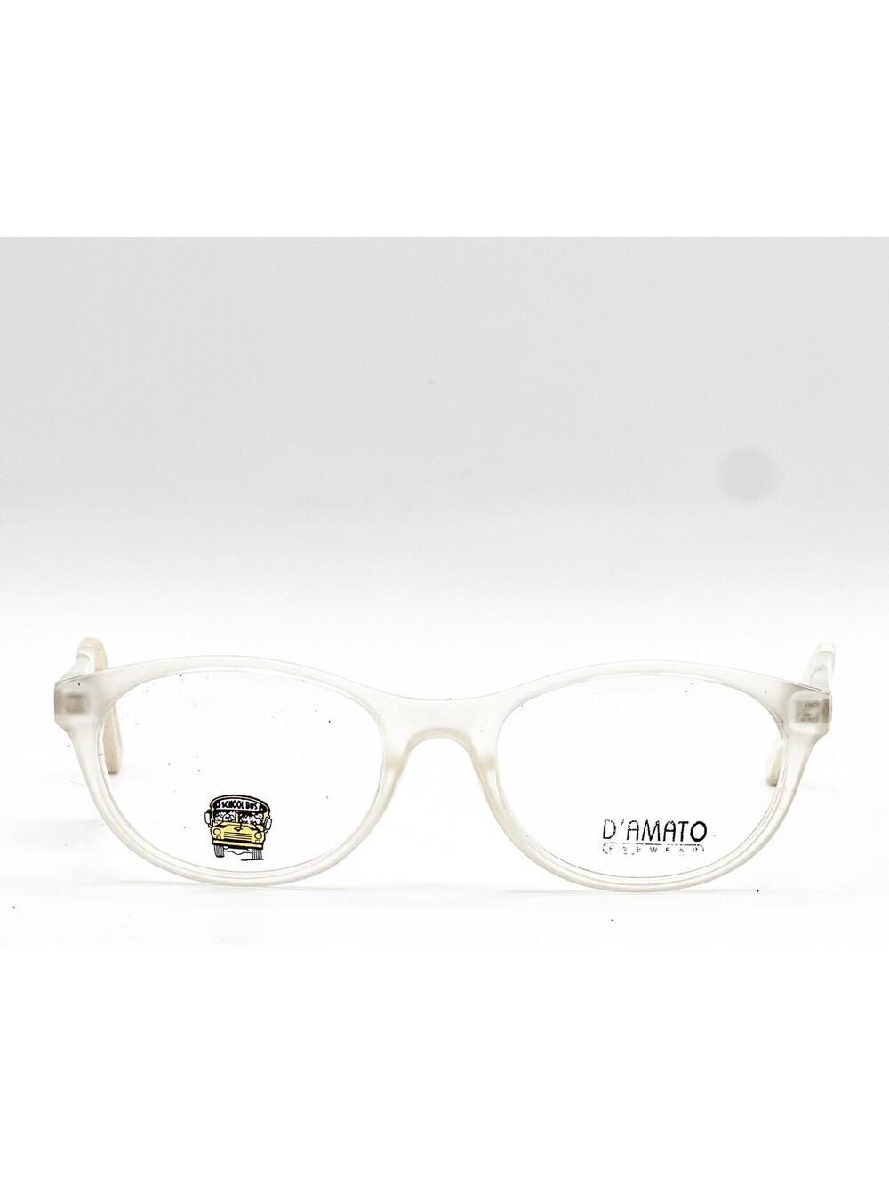 D'Amato Eyewear Dk242 M.Cry Crystal Authentic Eyeglasses 43-15-120 - Picture 5 of 5